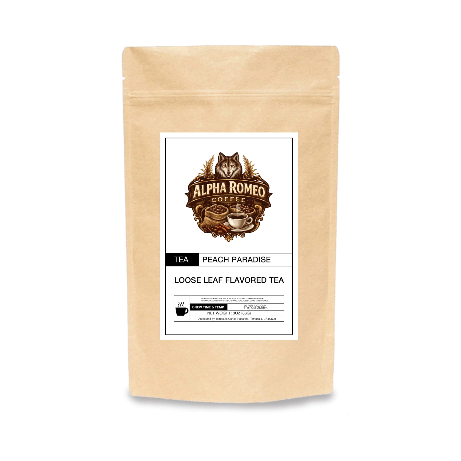 Peach Paradise – Alpha Romeo Coffee