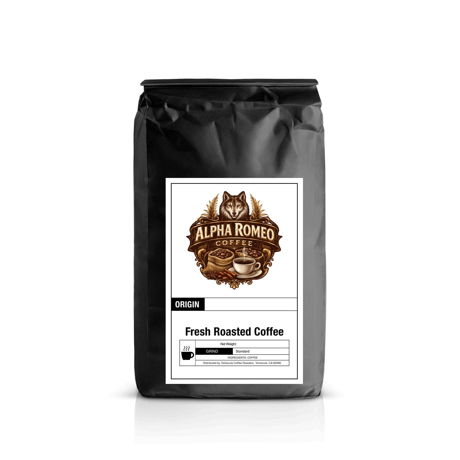 Turtle – Alpha Romeo Coffee